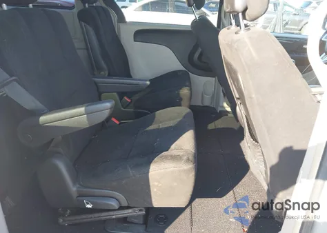 2011 Dodge Grand Caravan Crew from USA, damaged, VIN 2D4RN5DG2BR765560